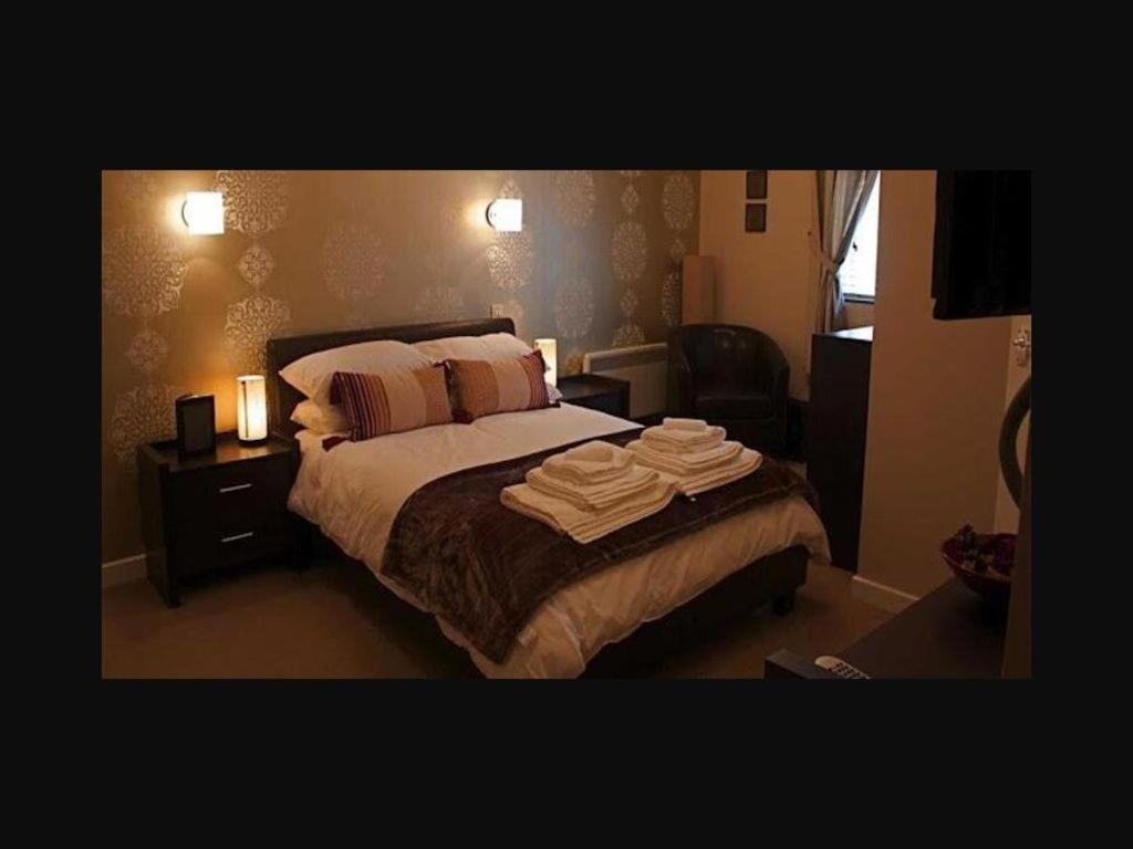 The Old Bell Bed & Breakfast Shrewsbury Bilik gambar